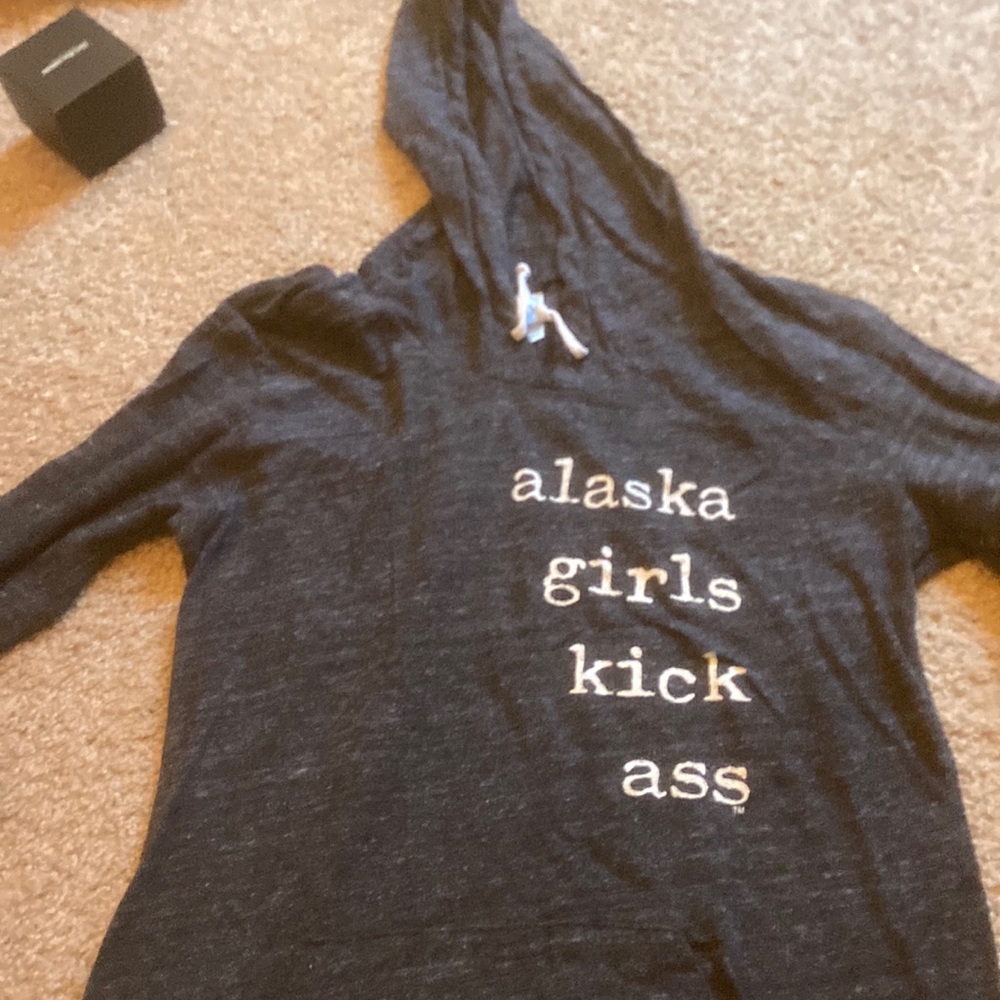 Light hoodie